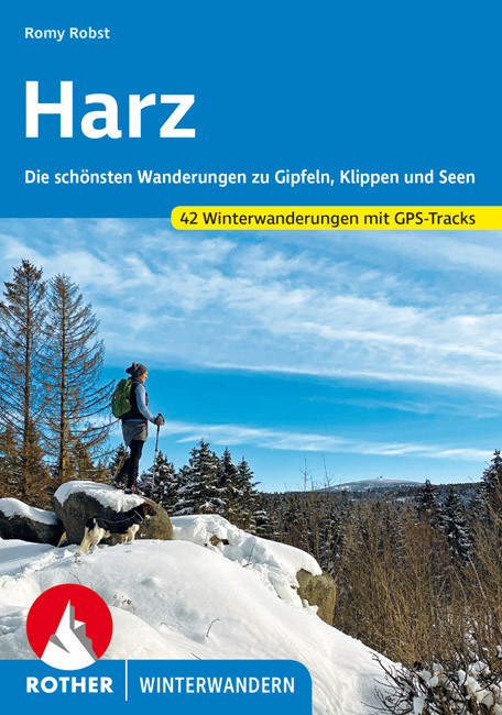 Online bestellen: Wandelgids Harz - winterwandern - winterwandelingen | Rother Bergverlag