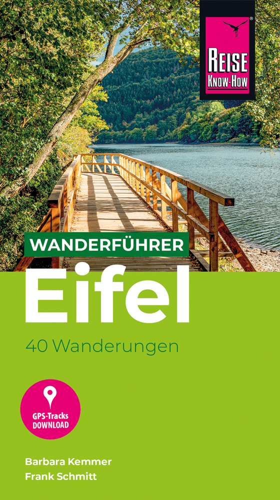 Online bestellen: Wandelgids Eifel | Reise Know-How Verlag