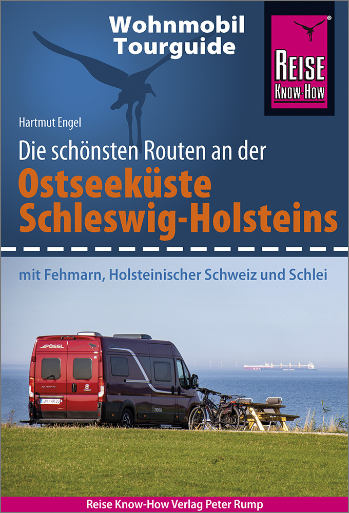 Online bestellen: Campergids Wohnmobil-Tourguide Ostseeküste Schleswig-Holstein | Reise Know-How Verlag