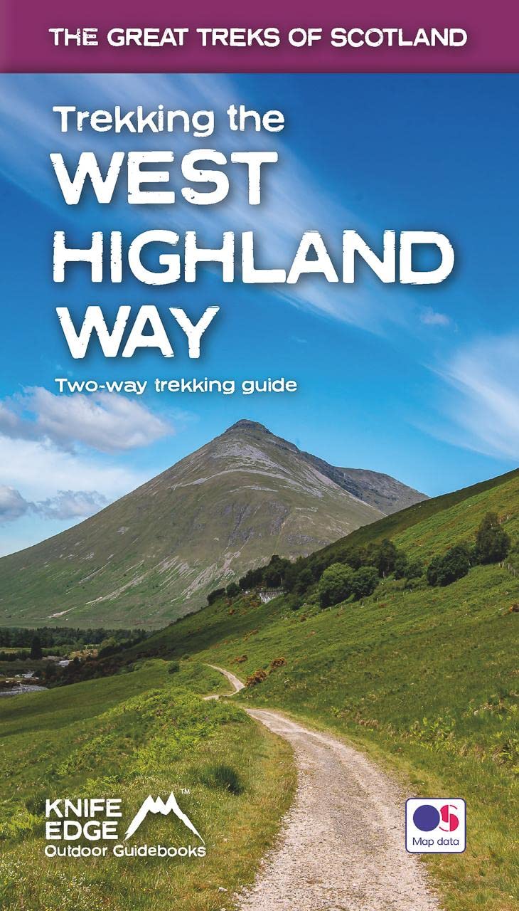 Online bestellen: Wandelgids Trekking the West Highland Way: Two-Way Trekking Guide | Knife Edge Outdoor
