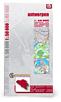Topografische kaart 49 Spa 1:50.000 Wandelkaart Belgie | 