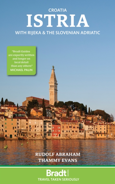 Online bestellen: Reisgids Istria - Istrië | Bradt Travel Guides