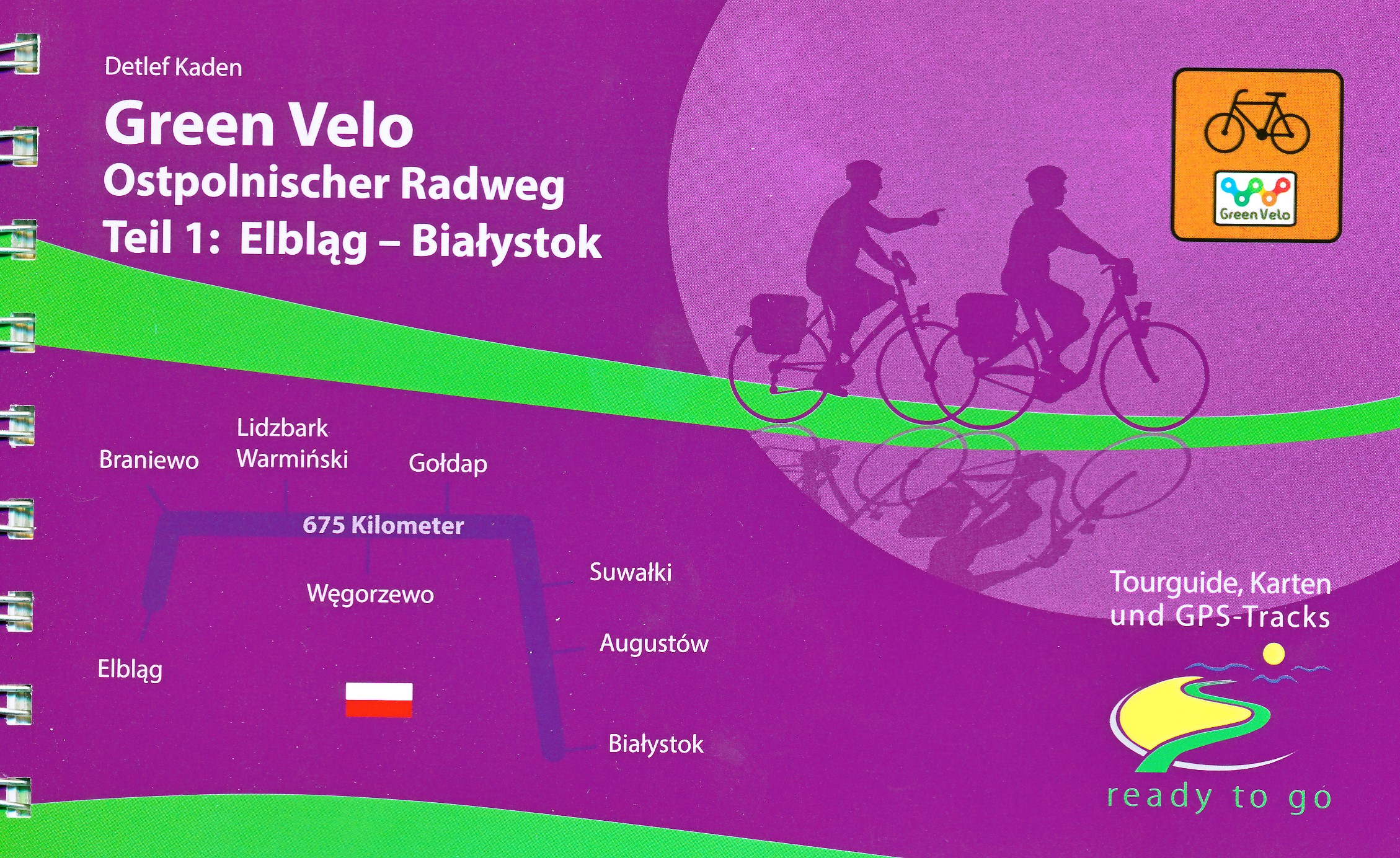 Online bestellen: Fietsgids 1 Green Velo - Ostpolnische Radweg | IS Radweg