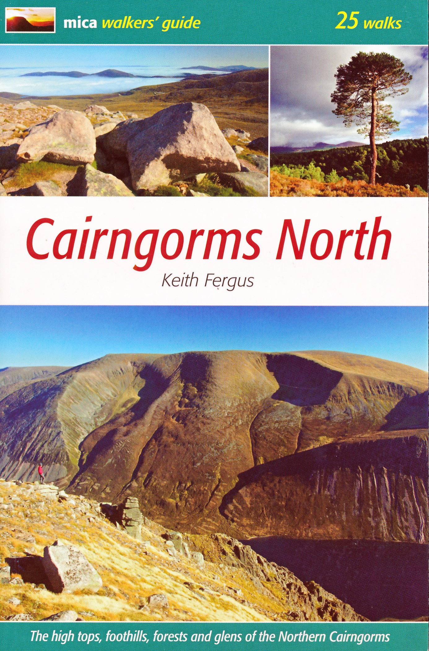 Online bestellen: Wandelgids Cairngorms North | Mica Publishing