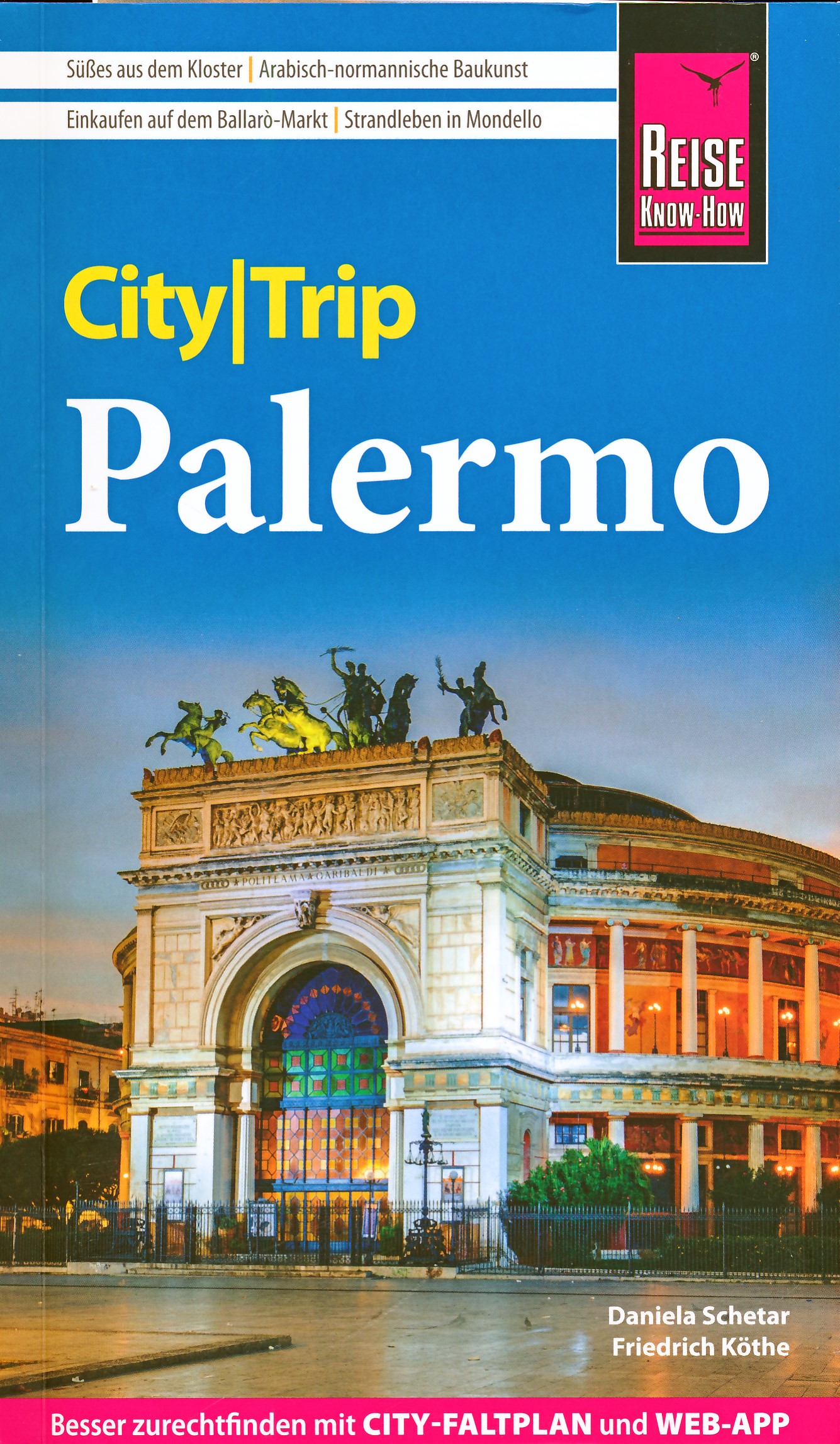 Online bestellen: Reisgids CityTrip Palermo | Reise Know-How Verlag