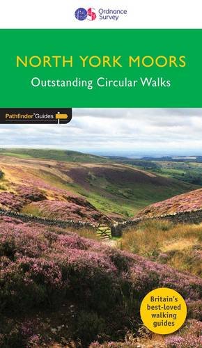 Online bestellen: Wandelgids 28 Pathfinder Guides North York Moors | Ordnance Survey