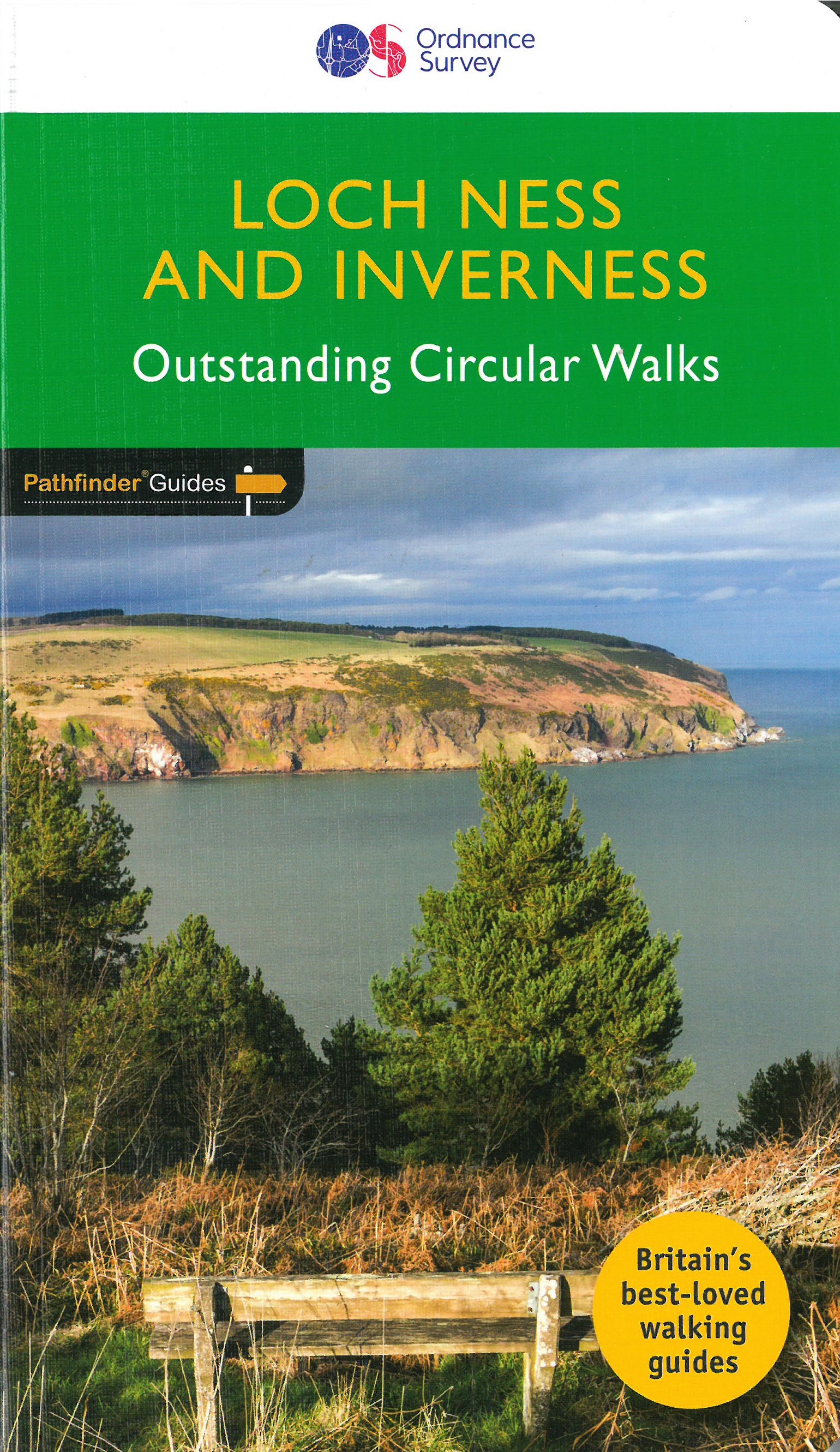 Wandelgids 030 Pathfinder Guides Loch Ness and Inverness | Ordnance Su