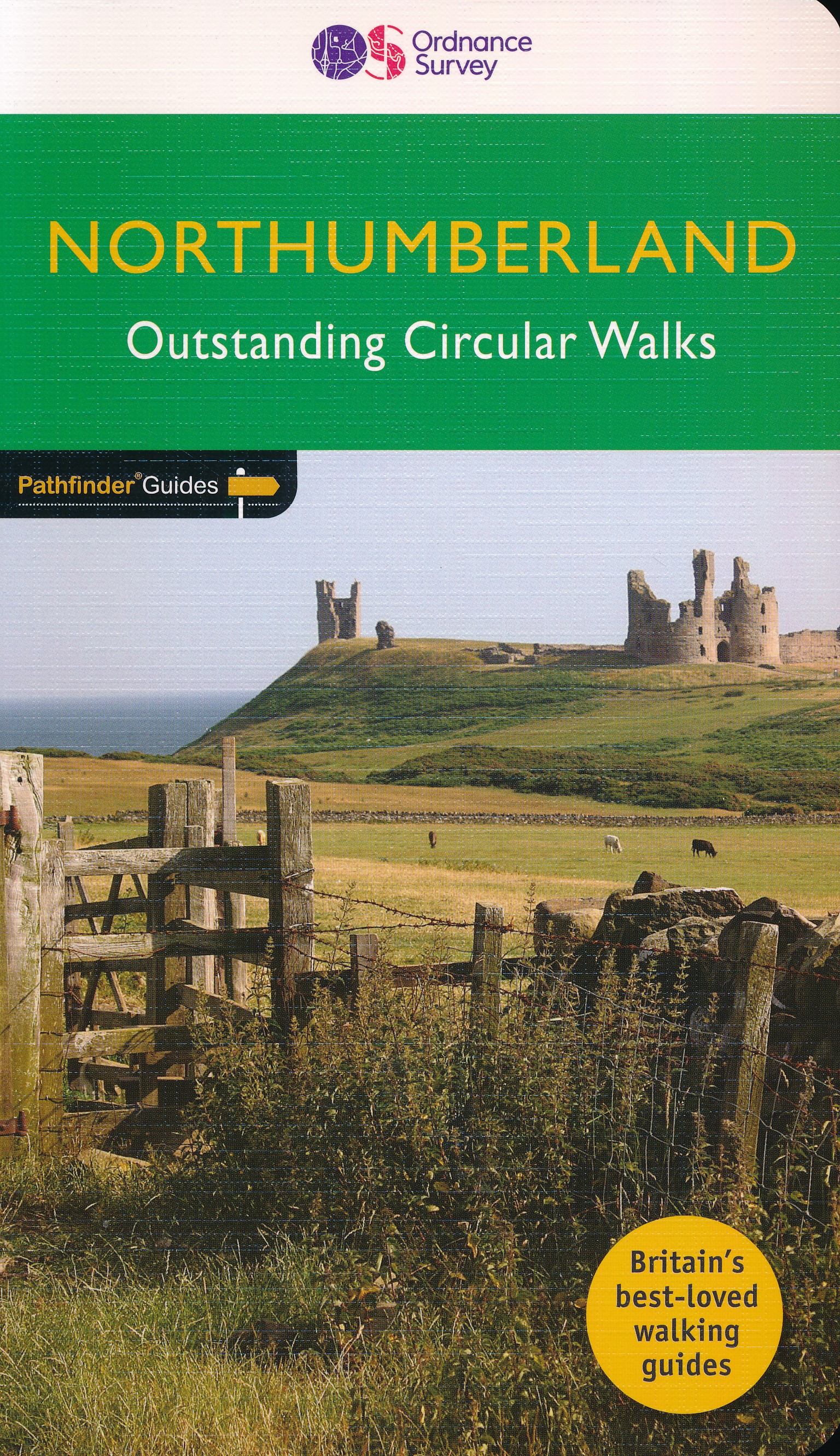 Online bestellen: Wandelgids 87 Pathfinder Guides Northumberland | Ordnance Survey