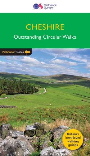 Online bestellen: Wandelgids 42 Pathfinder Guides Cheshire | Ordnance Survey