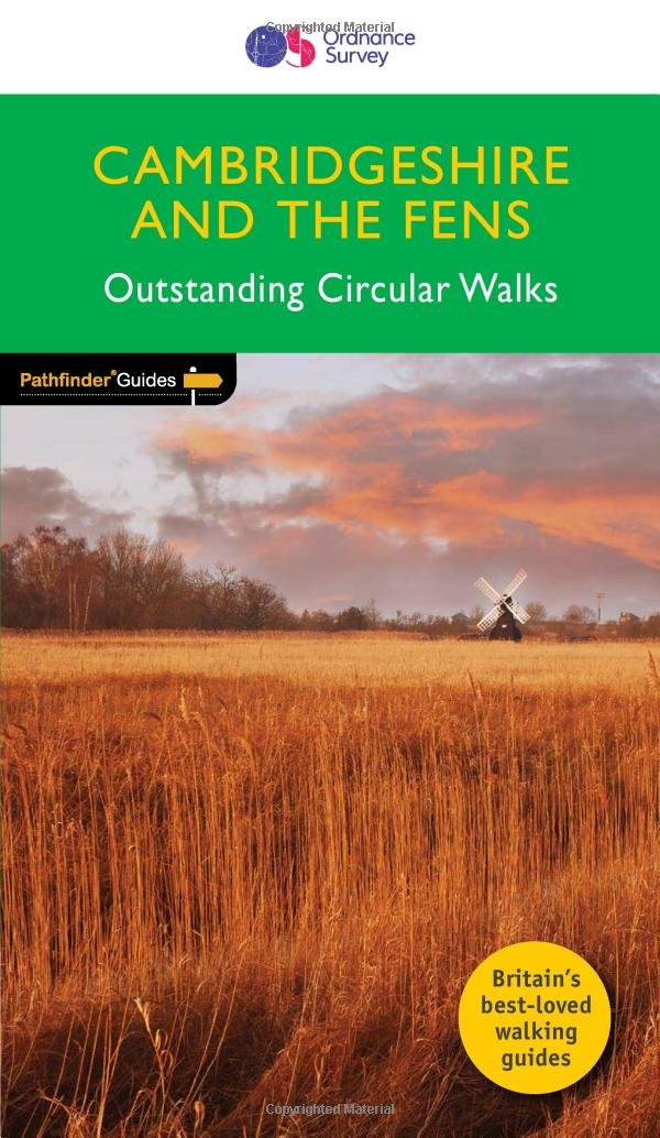 Online bestellen: Wandelgids 51 Pathfinder Guides Cambridgeshire & the Fens | Ordnance Survey