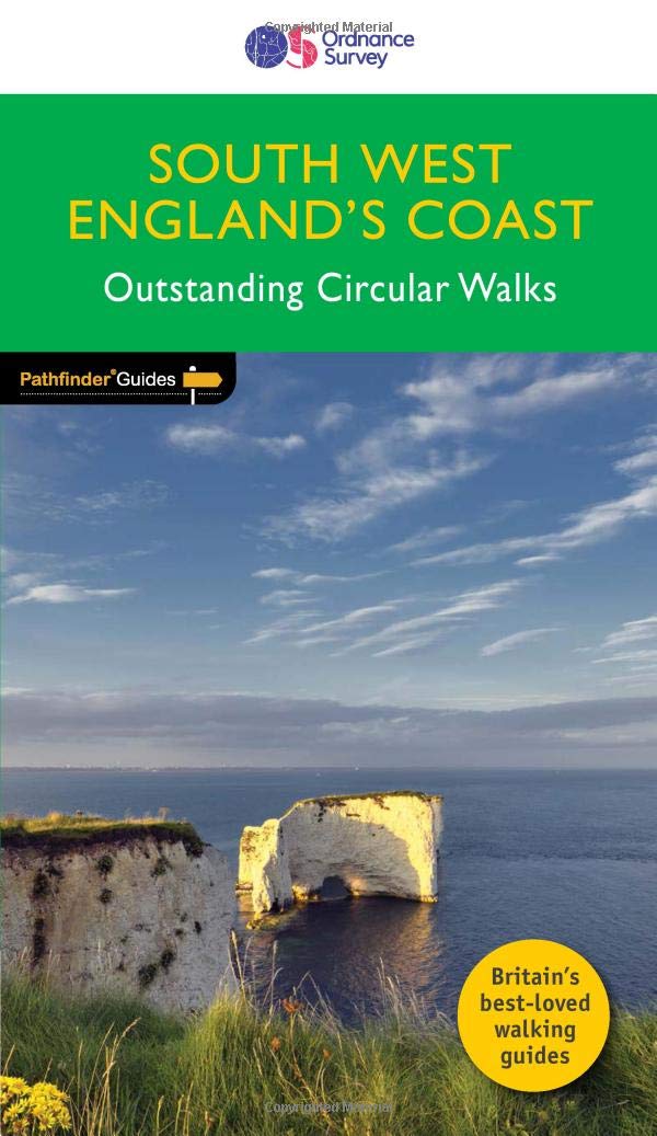 Online bestellen: Wandelgids 69 Pathfinder Guides South West England's Coast | Ordnance Survey