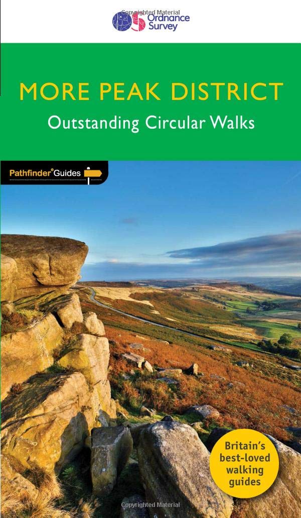 Online bestellen: Wandelgids 73 Pathfinder Guides More Peak District | Ordnance Survey