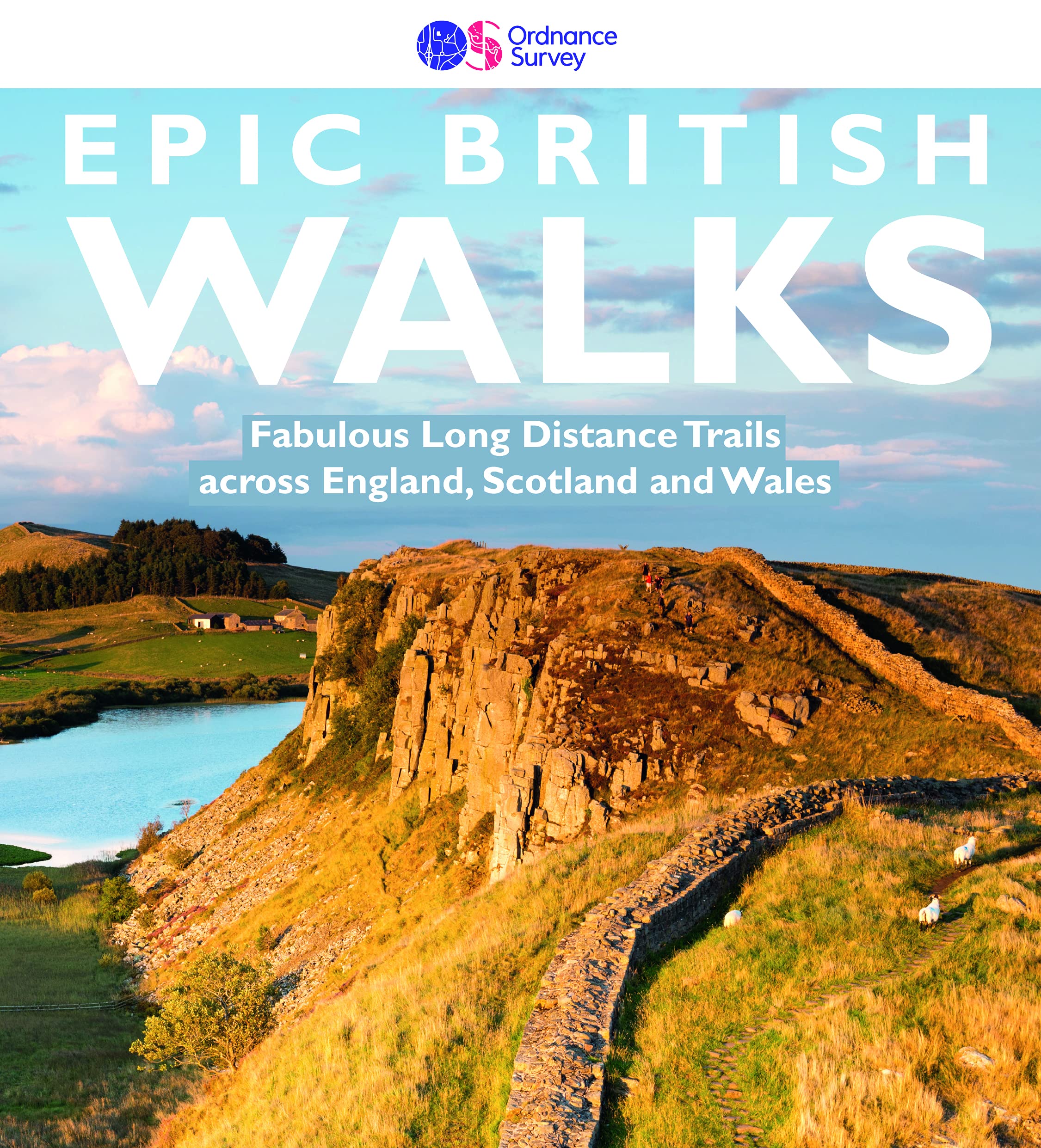 Online bestellen: Wandelgids Epic British Walks | Ordnance Survey