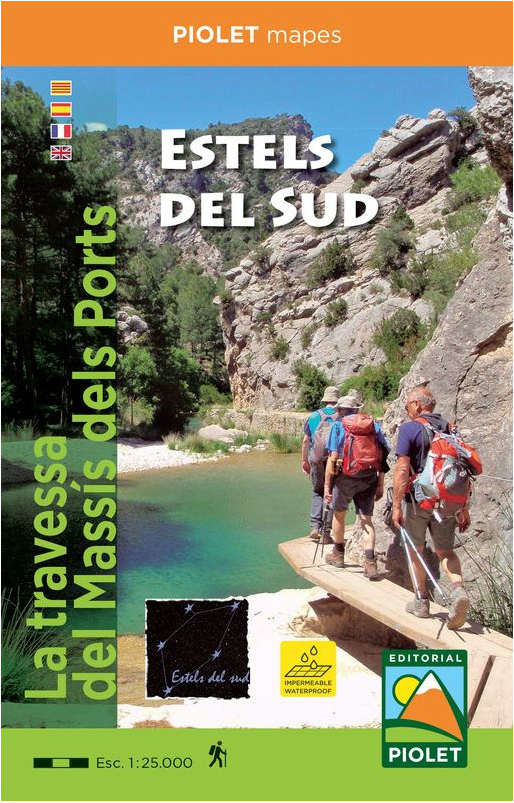 Wandelkaart Estels del Sud | Editor…