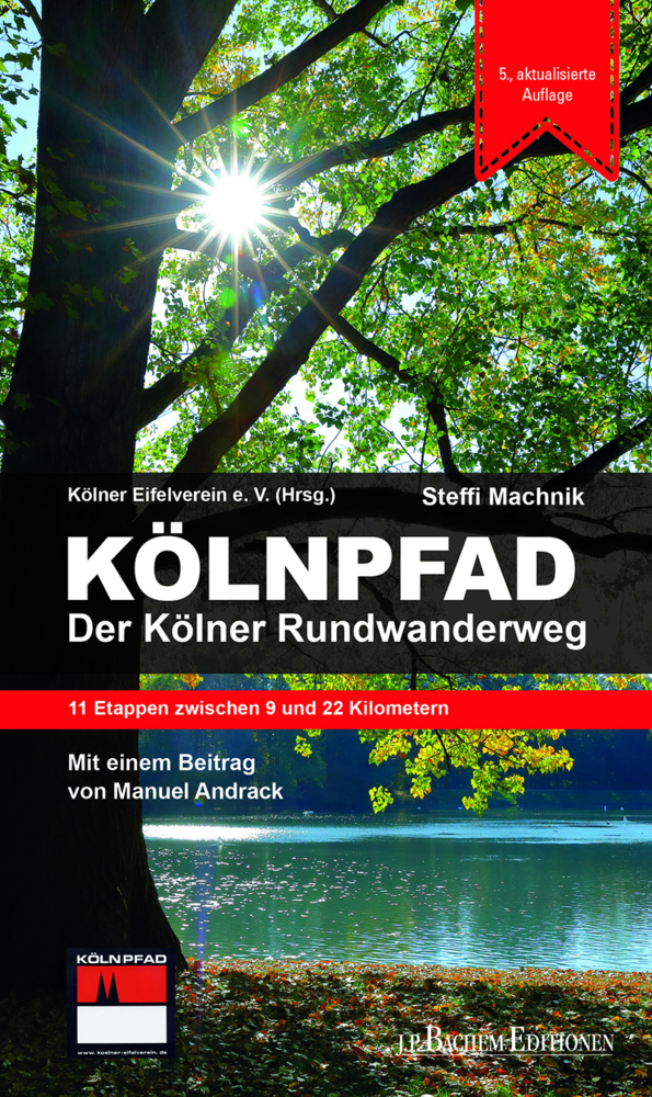Online bestellen: Wandelgids Kölnpfad. Der Kölner Rundwanderweg | J.P. Bachem Verlag