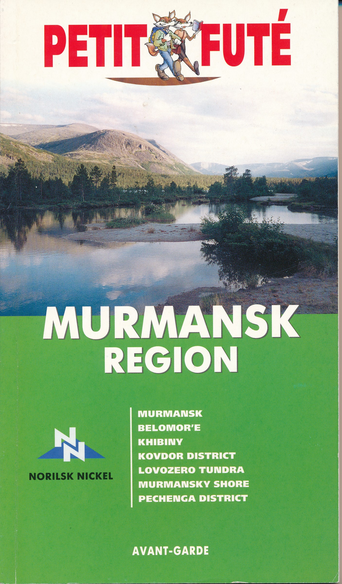 Online bestellen: Reisgids Murmansk region - Moermansk | Petit Futé