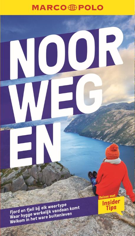 Online bestellen: Reisgids Marco Polo NL Noorwegen | 62Damrak