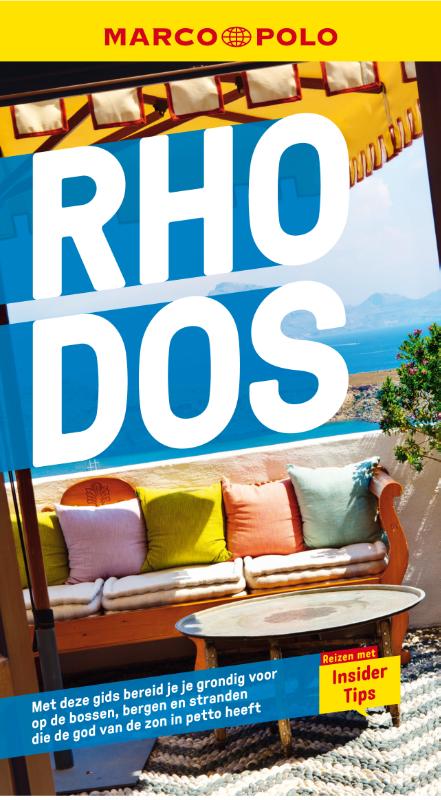 Online bestellen: Reisgids Marco Polo NL Rhodos | 62Damrak