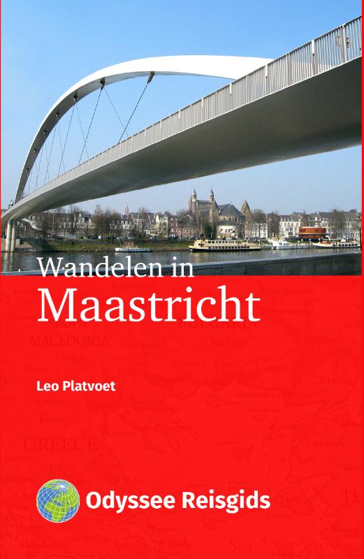 Online bestellen: Wandelgids Wandelen in Maastricht | Odyssee Reisgidsen