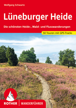 Online bestellen: Wandelgids Lüneburger Heide | Rother Bergverlag