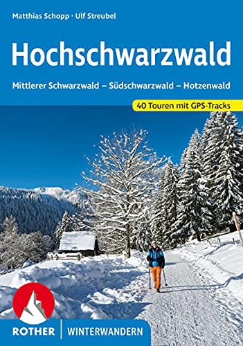 Online bestellen: Wandelgids Hochschwarzwald Winterwandelingen | Rother Bergverlag