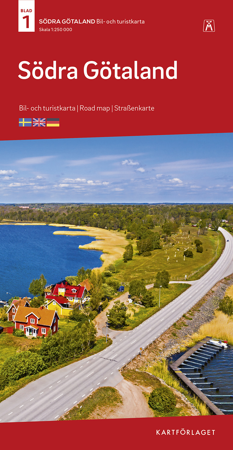 Wegenkaart - landkaart 1 Turistkart…