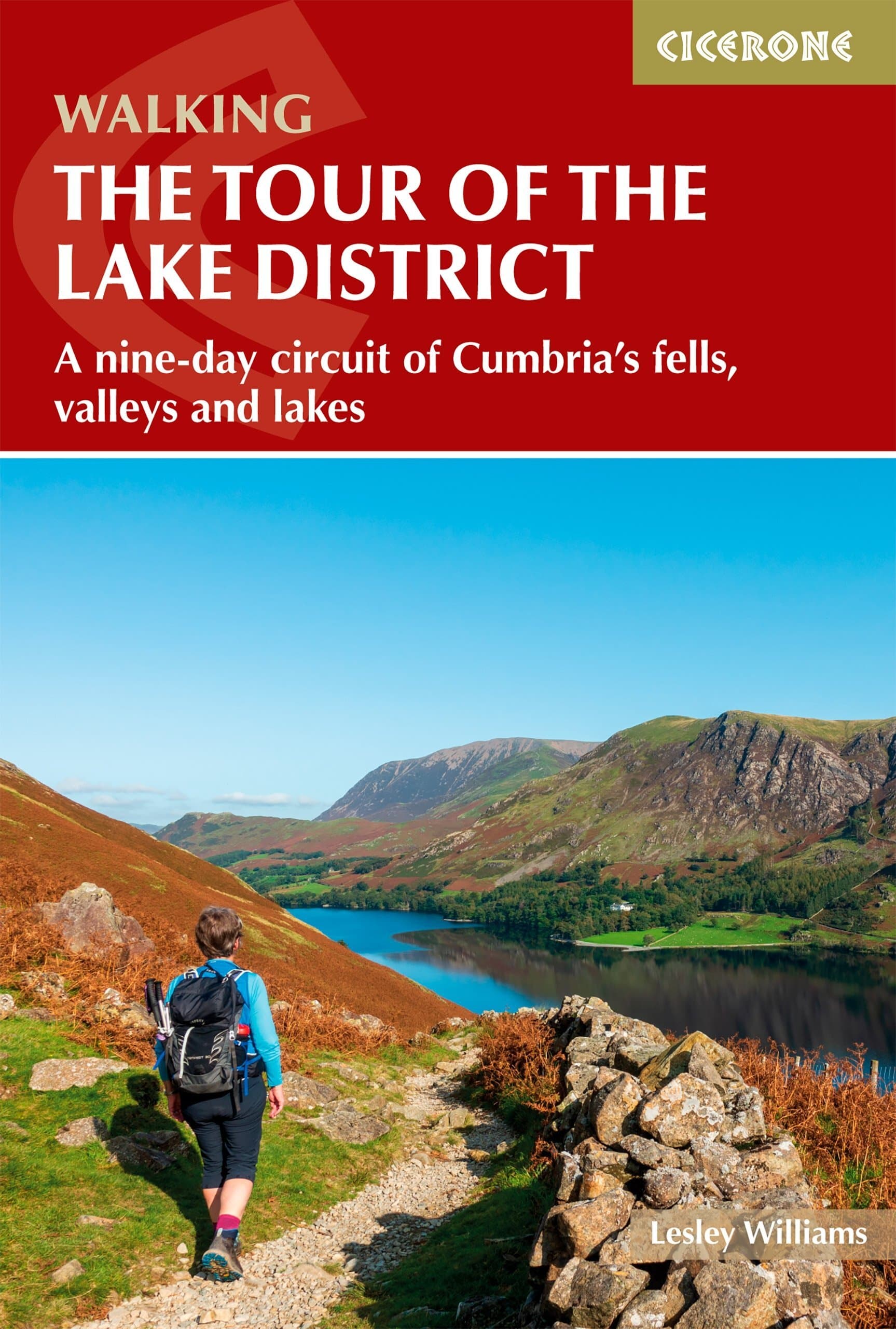Online bestellen: Wandelgids Tour of the Lake District | Cicerone