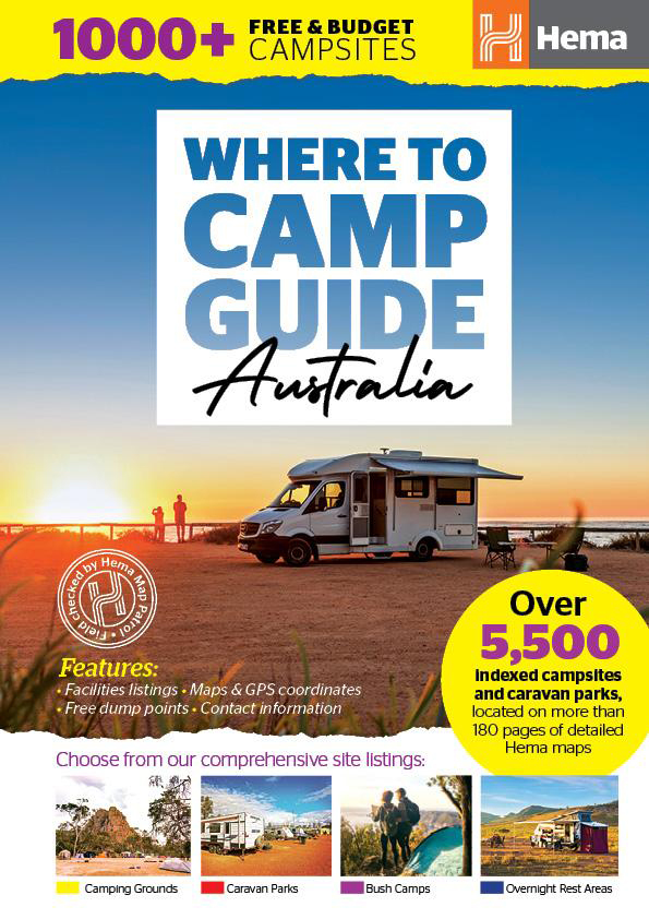 Campergids Where to Camp Guide Aust… Campergids Where to Camp Guide Aust…