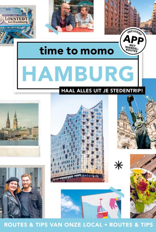 Online bestellen: Reisgids Time to momo Hamburg | Mo'Media | Momedia