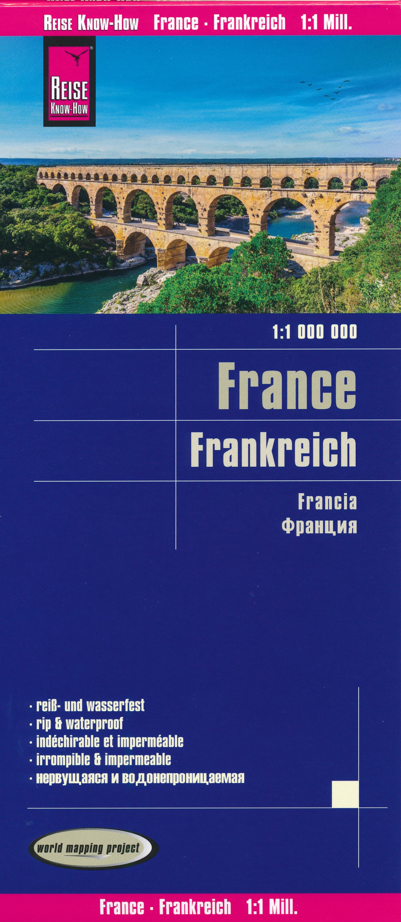Online bestellen: Wegenkaart - landkaart France - Frankrijk | Reise Know-How Verlag