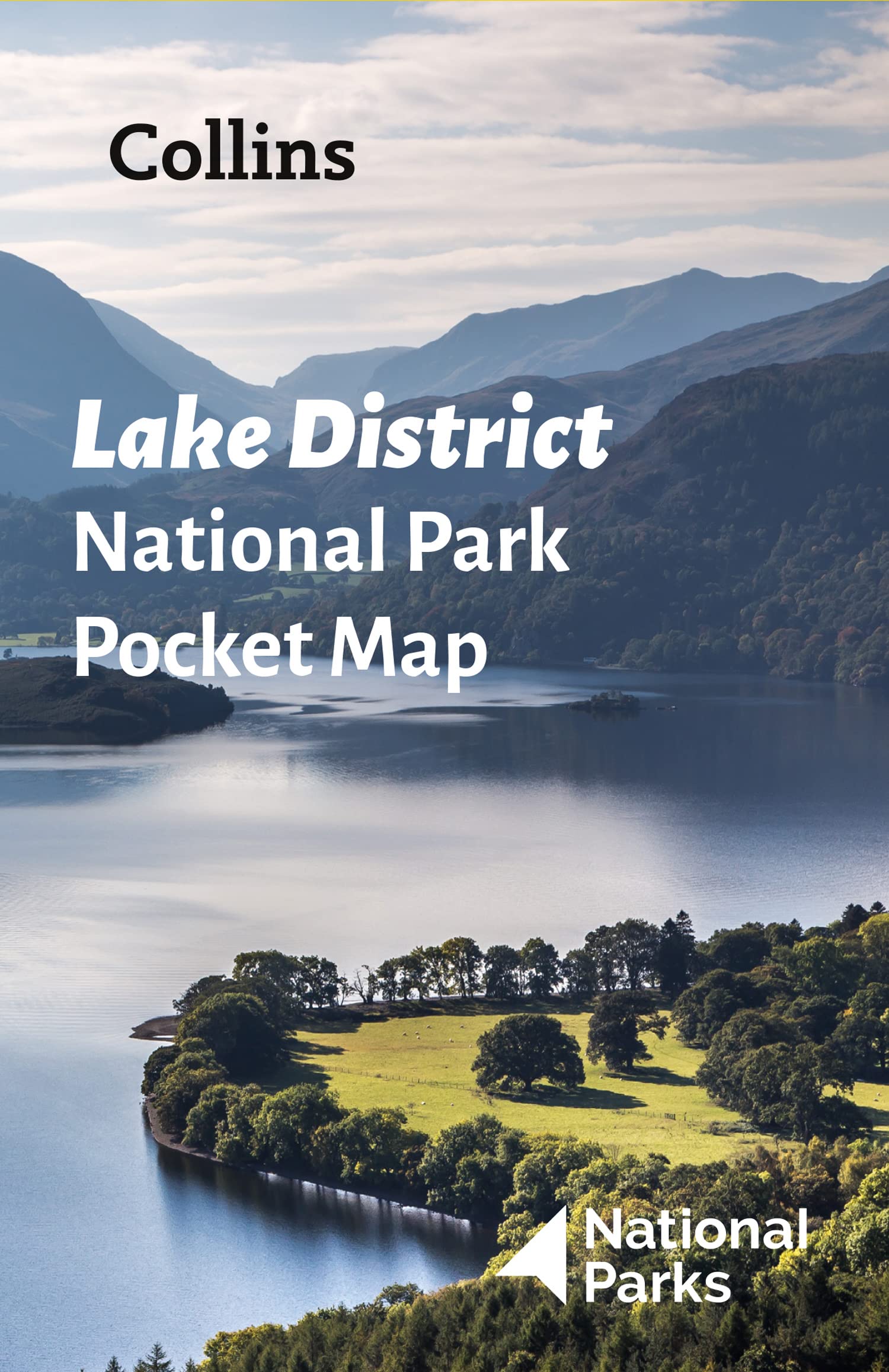 Online bestellen: Wegenkaart - landkaart National Park Pocket Map Lake District | Collins