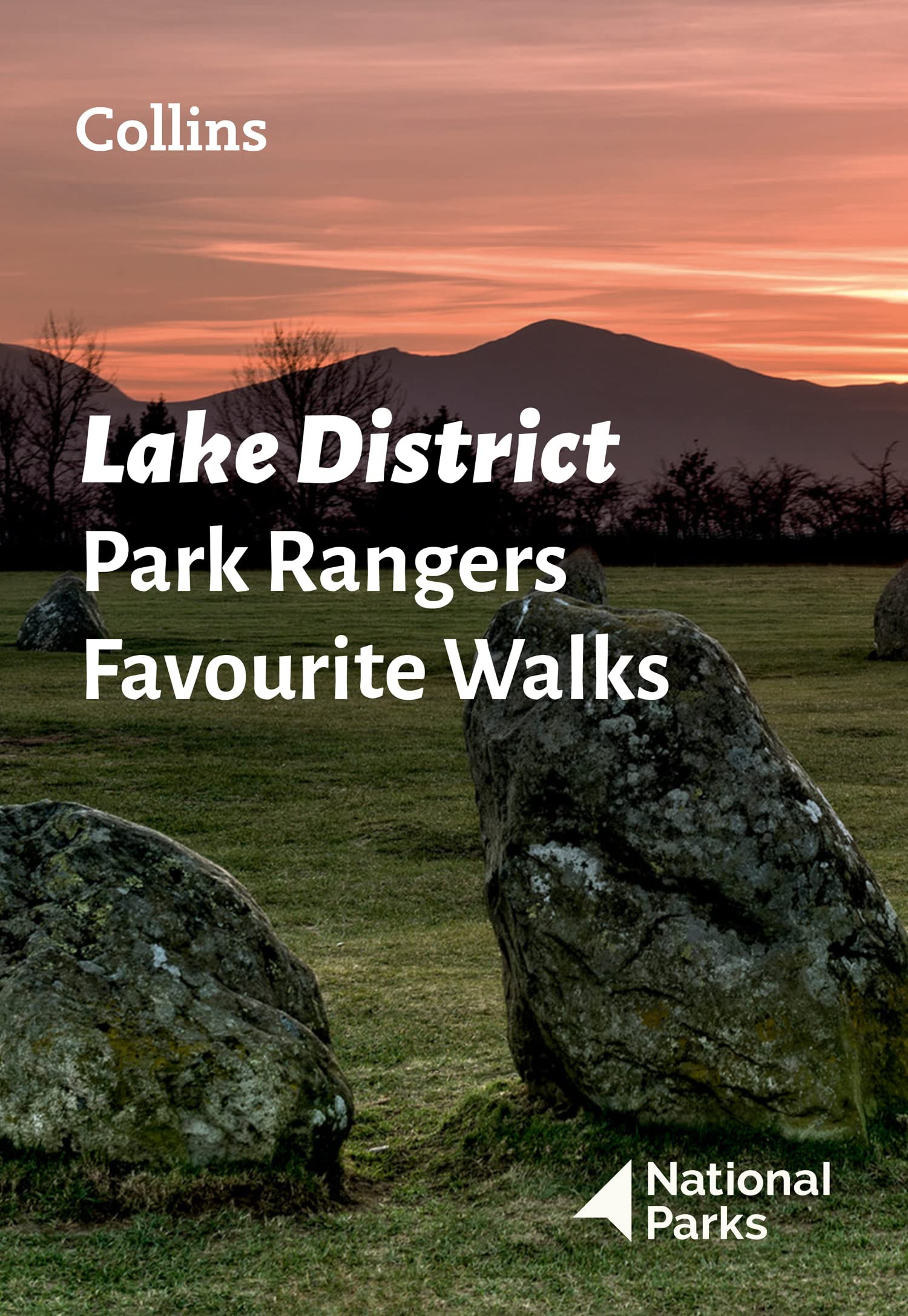 Online bestellen: Wandelgids Park Rangers Favourite Walks Lake District | Collins