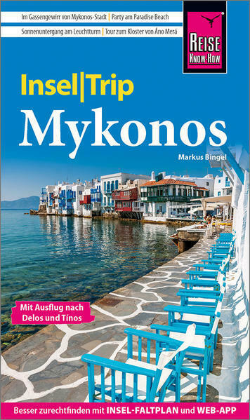 Online bestellen: Reisgids Insel|Trip Mykonos | Reise Know-How Verlag