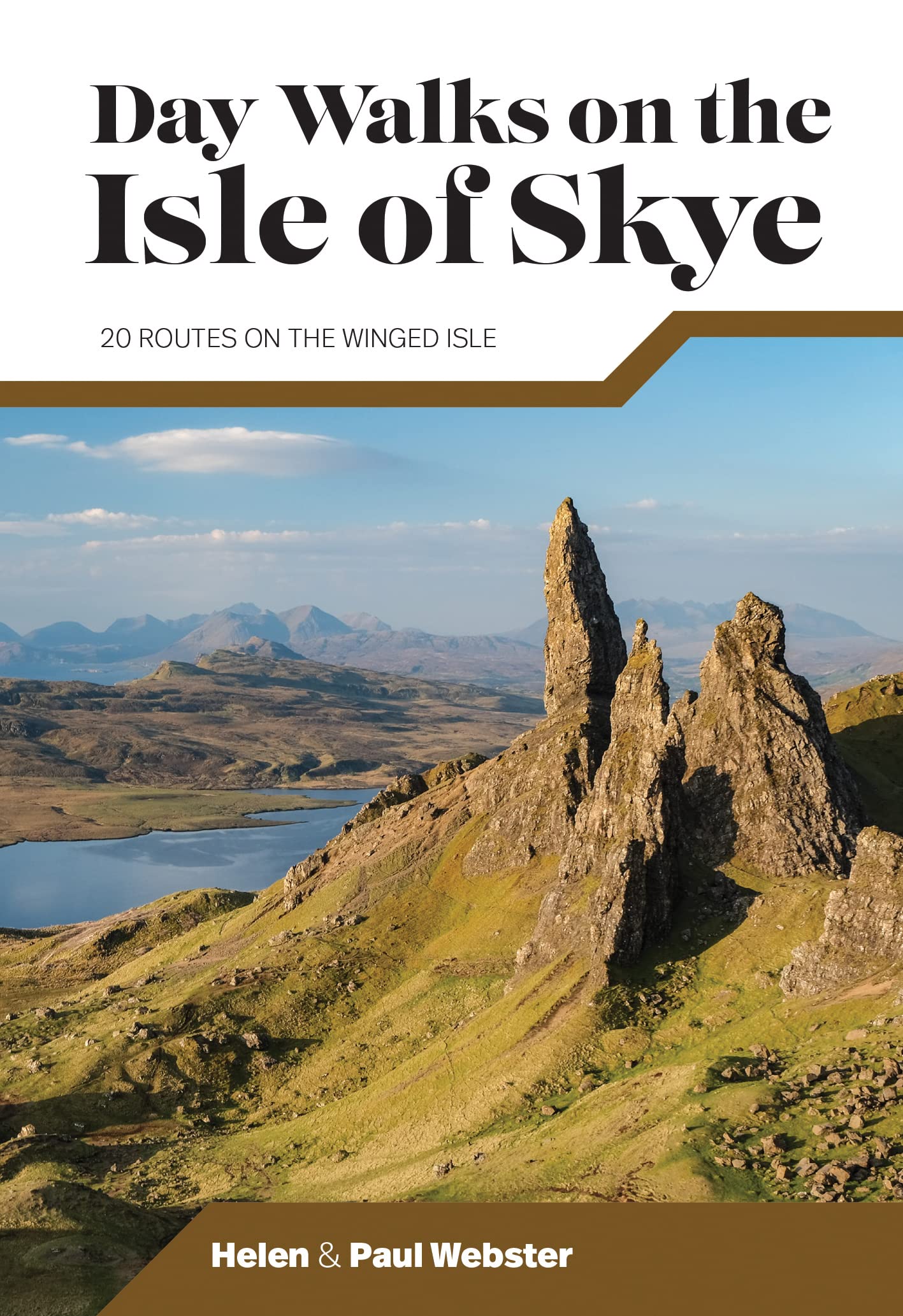 Online bestellen: Wandelgids Day Walks on the Isle of Skye | Vertebrate Publishing