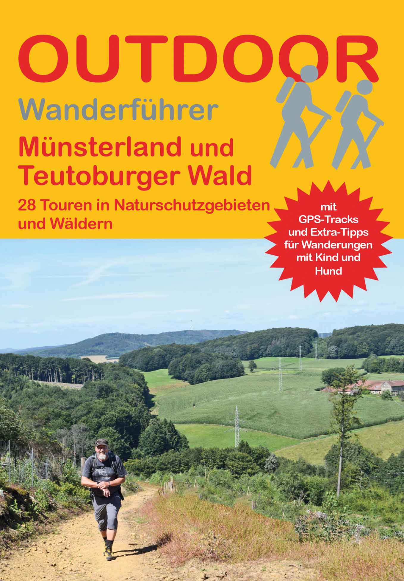 Online bestellen: Wandelgids Münsterland und Teutoburger Wald | Conrad Stein Verlag