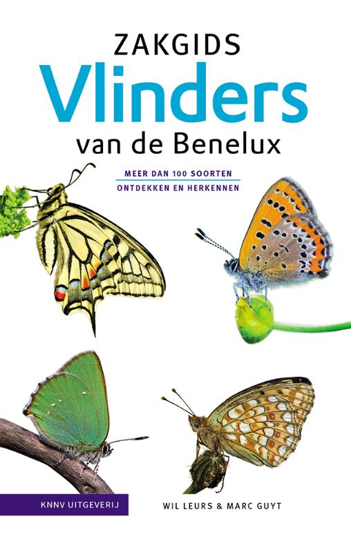 Online bestellen: Natuurgids Zakgids Vlinders van de Benelux | KNNV Uitgeverij