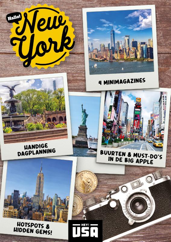 Online bestellen: Reisgids Hallo! New York | Hey! USA