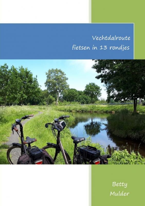 Online bestellen: Fietsgids Vechtdalroute fietsen in 13 rondjes | Uitgeverij Heijink