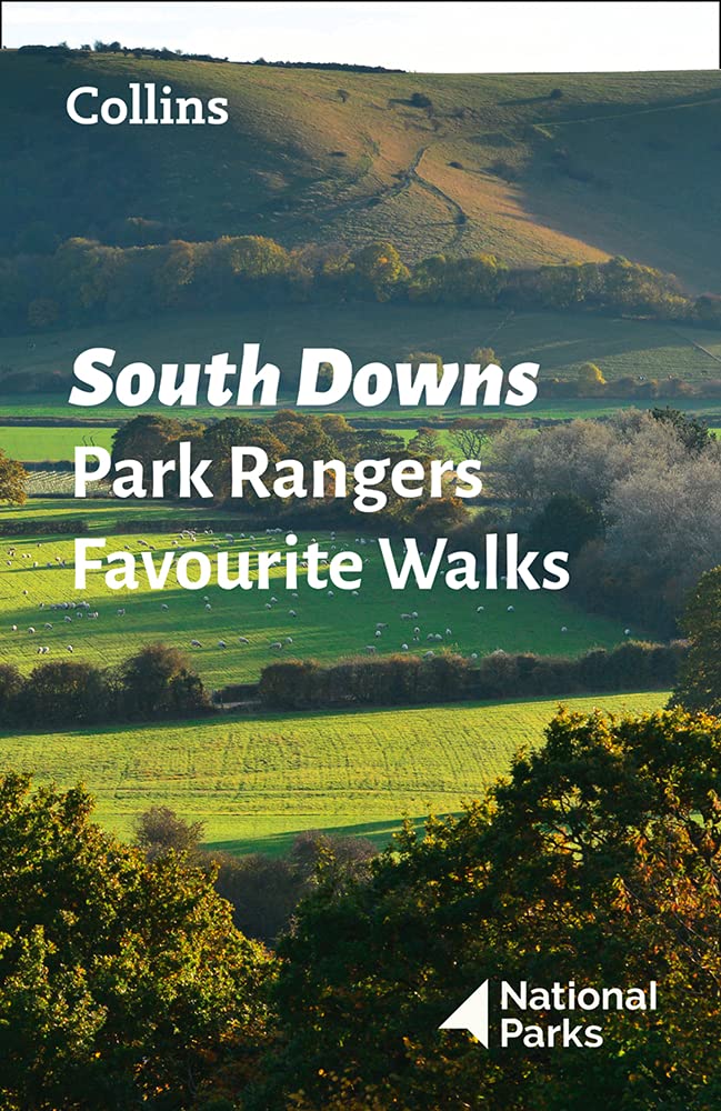 Online bestellen: Wandelgids Park Rangers Favourite Walks South Downs | Collins