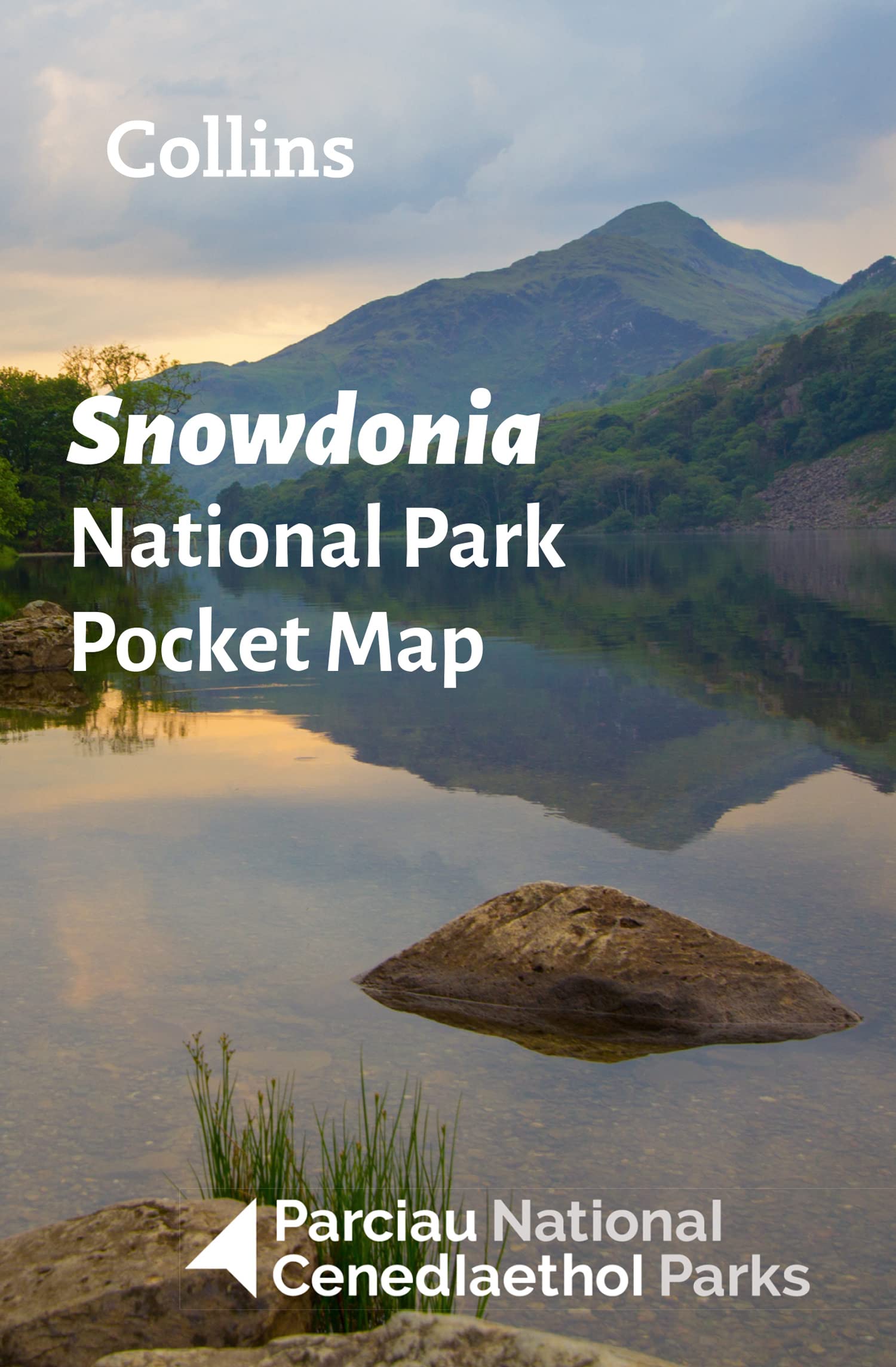 Online bestellen: Wegenkaart - landkaart National Park Pocket Map Snowdonia | Collins