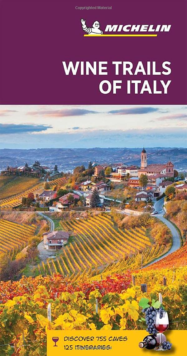 Online bestellen: Reisgids Green guide Wine Trails of Italy - Wijnen in Italië | Michelin