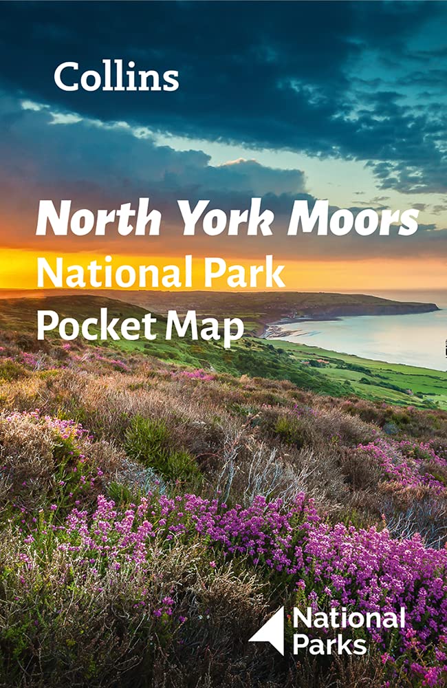 Wegenkaart - landkaart National Park Pocket Map North York Moors | Col