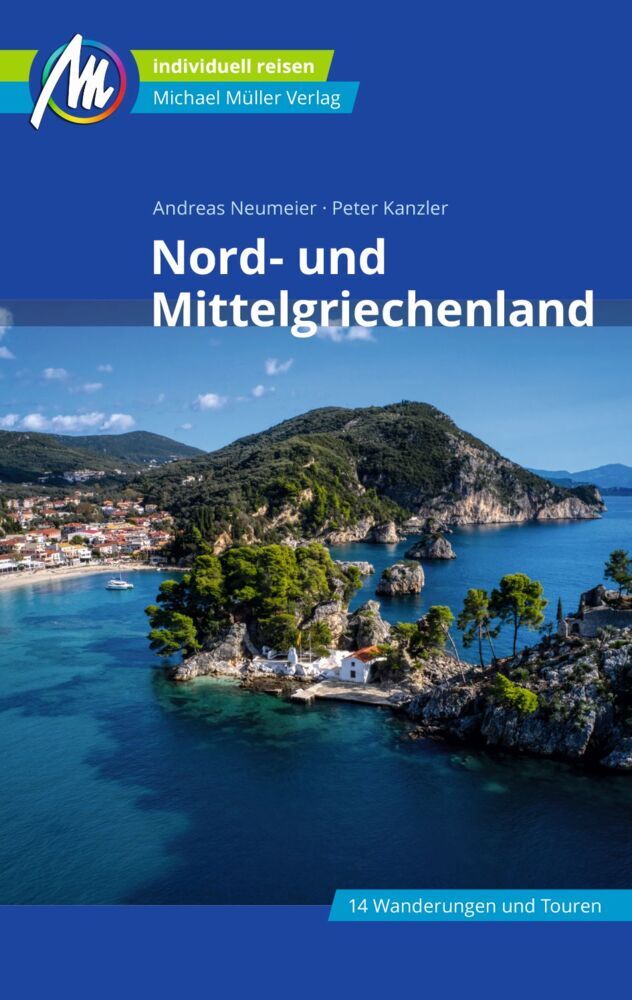 Online bestellen: Reisgids Nord- und Mittel Griechenland | Michael Müller Verlag