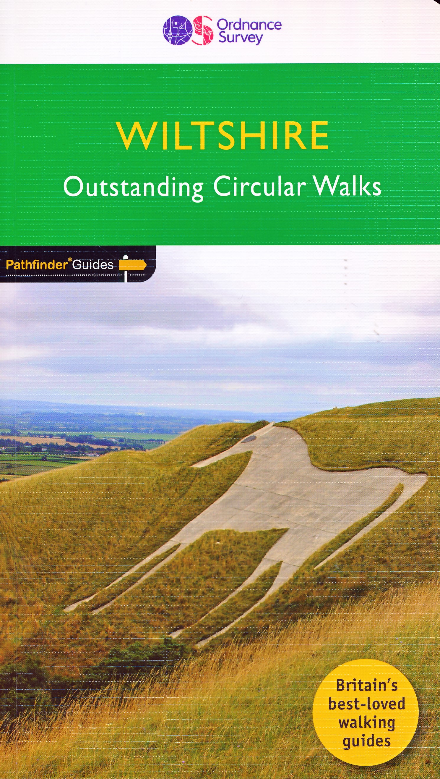 Online bestellen: Wandelgids 77 Pathfinder Guides Wiltshire | Ordnance Survey