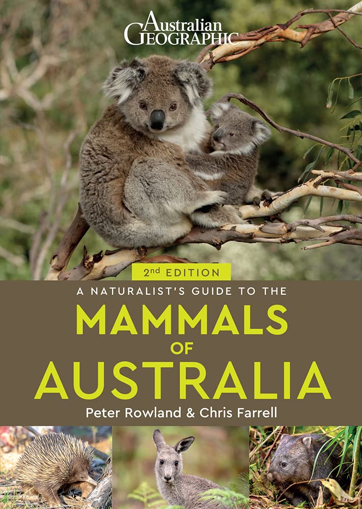 Online bestellen: Natuurgids a Naturalist's guide to the Mammals of Australia 2nd | John Beaufoy