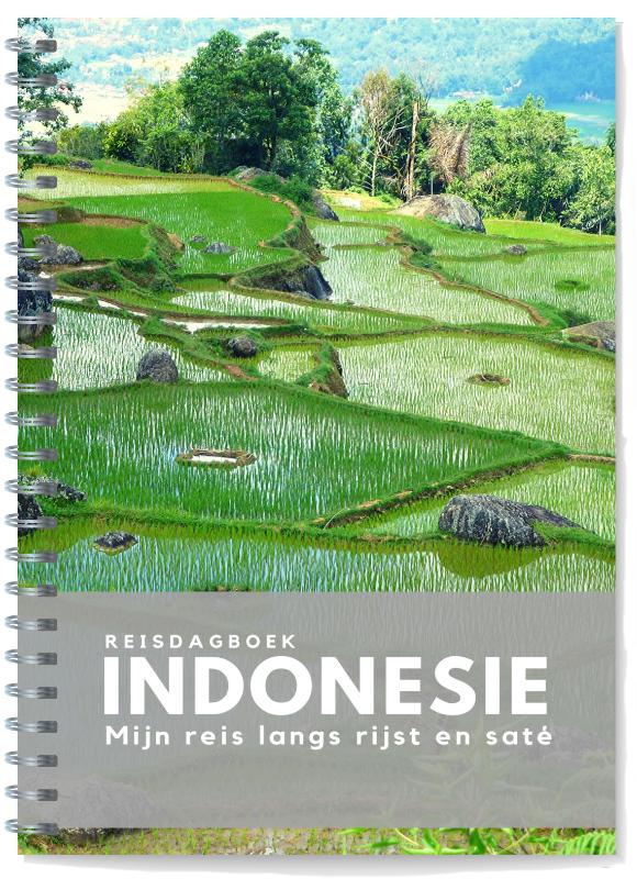 Online bestellen: Reisdagboek Indonesië | Perky Publishers