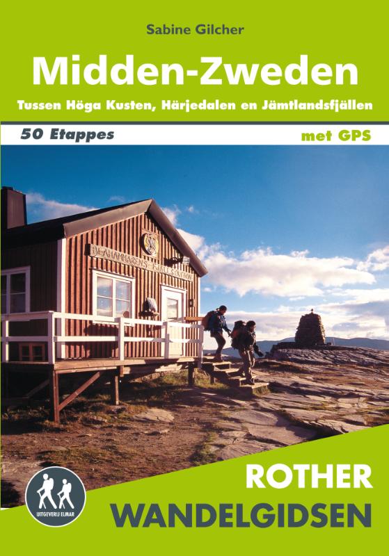 Online bestellen: Wandelgids Midden-Zweden | Uitgeverij Elmar
