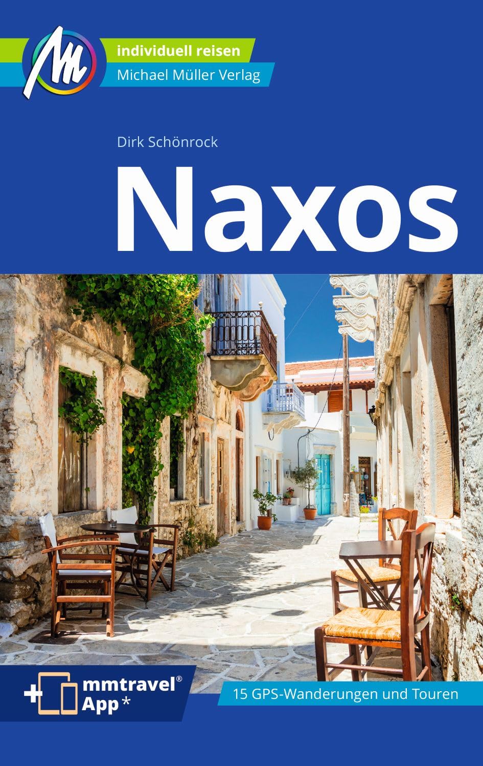 Reisgids Naxos | Michael Müller Ver…