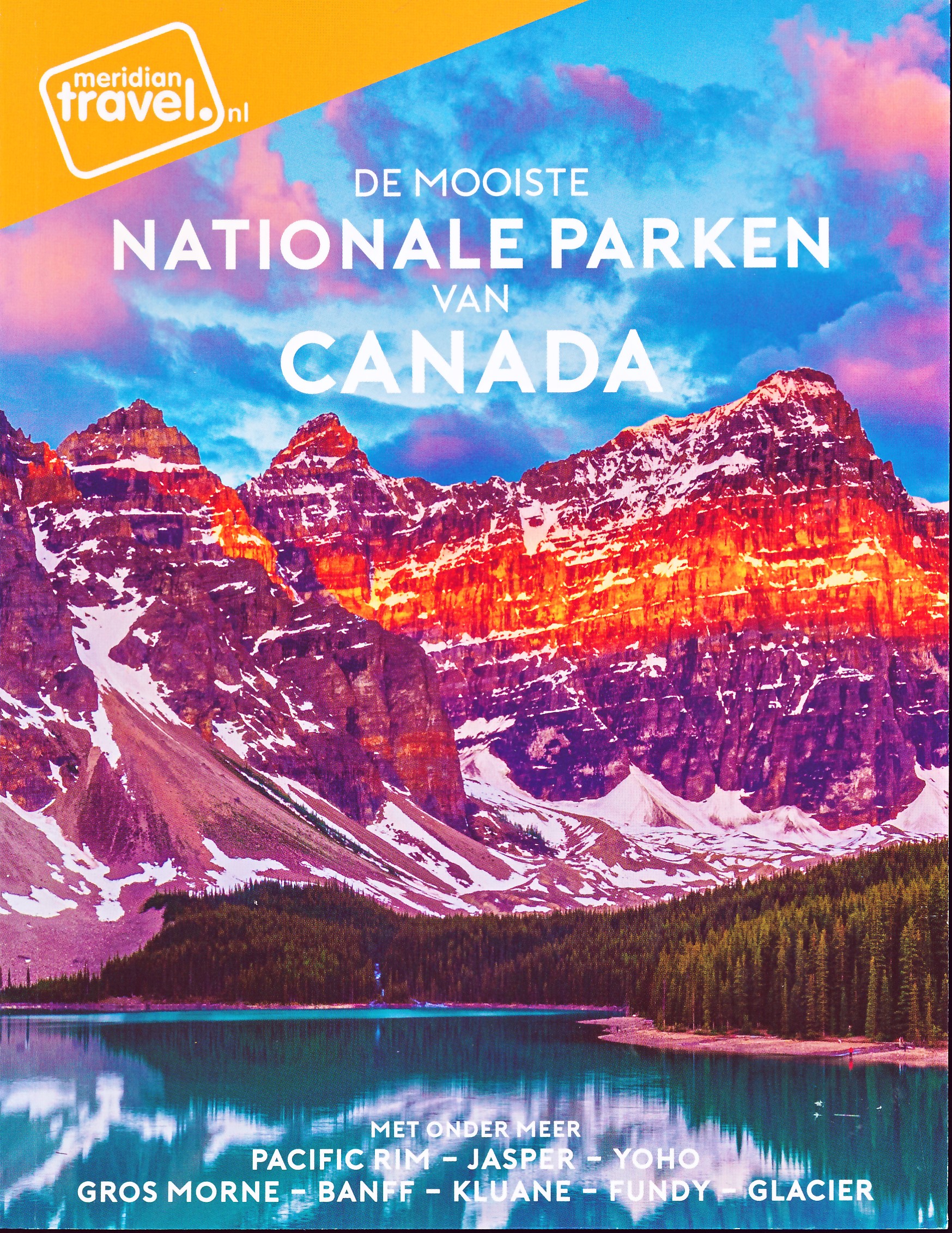 Online bestellen: Reisgids De mooiste nationale parken van Canada | Meridian Travel
