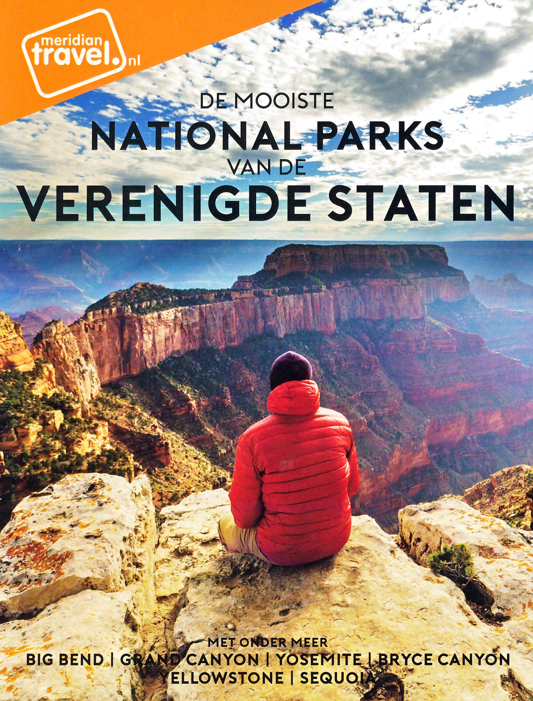 Online bestellen: Reisgids De mooiste National Parcs van de Verenigde Staten | Meridian Travel